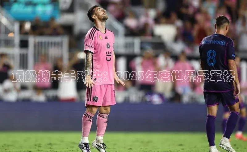 谈球吧网页版中文在线顶级搏击手对决：2023年度世界冠军榜