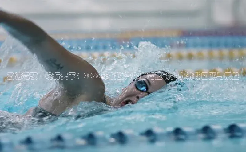 激情驾驭·皖行天下：2023年安徽汽车自驾运动赛事精彩回顾与展望