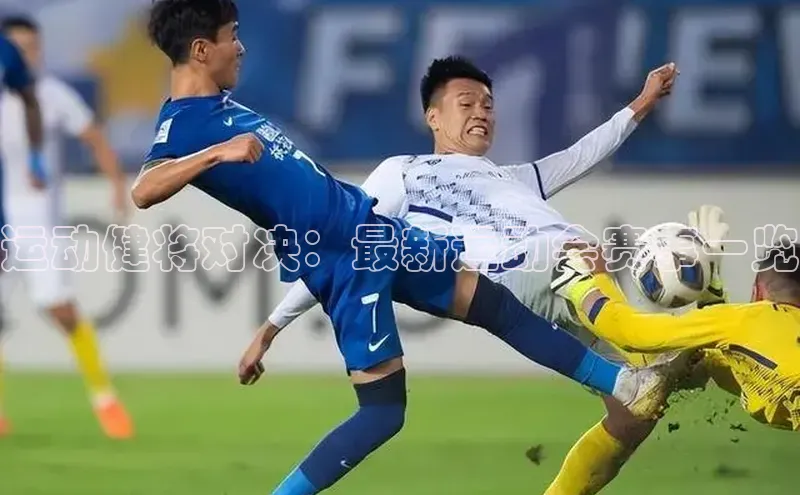 运动健将对决：最新运动会赛事一览