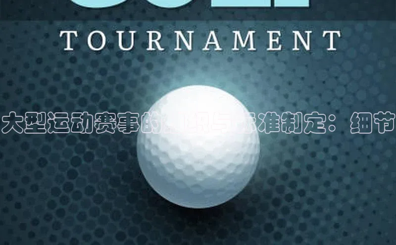 大型运动赛事的组织与标准制定：细节