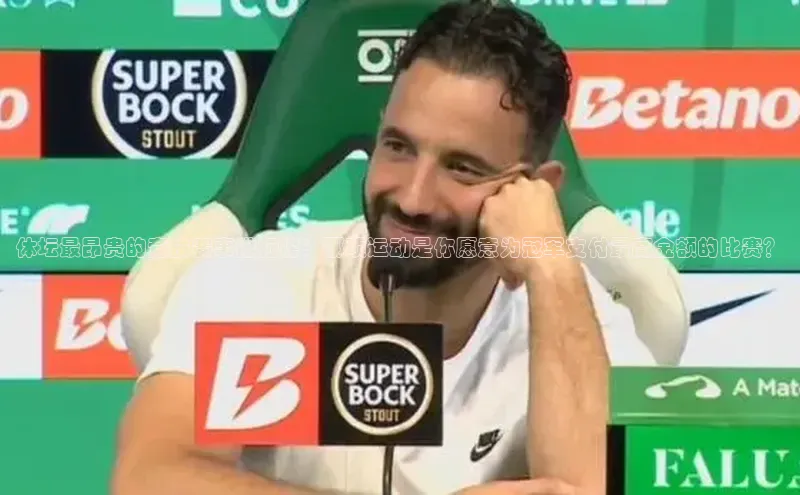 体坛最昂贵的竞技赛事排行榜：哪项运动是你愿意为冠军支付最高金额的比赛？